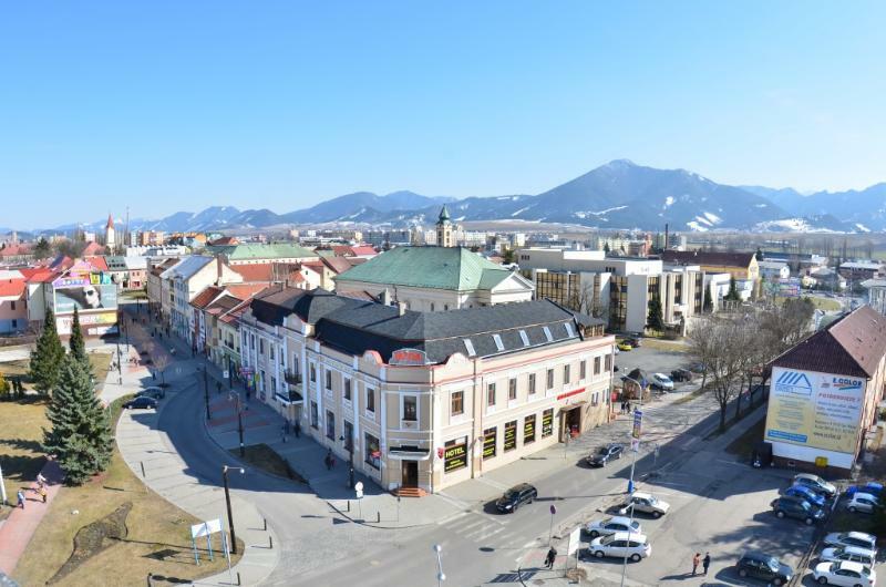 Hotel Europa Liptovsky Mikulas Exterior photo